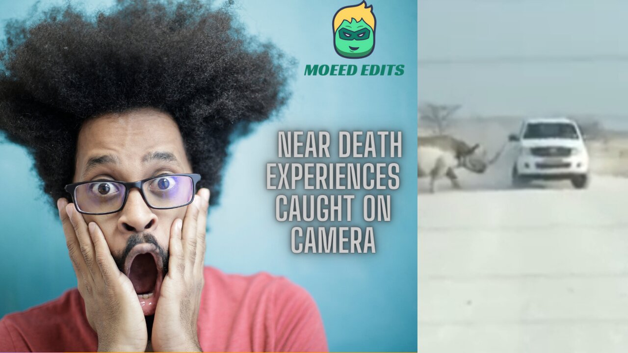 Near Death Experience Caught On Camera | Horrible Accidents | Luckiest People Alive