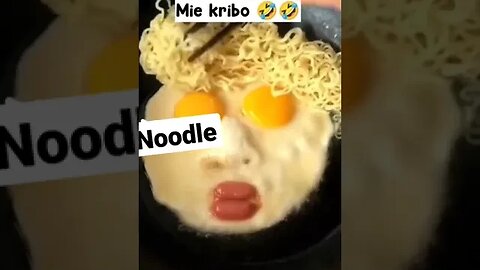 BAKMIE KRIBO . NEW NOODLE STYLE