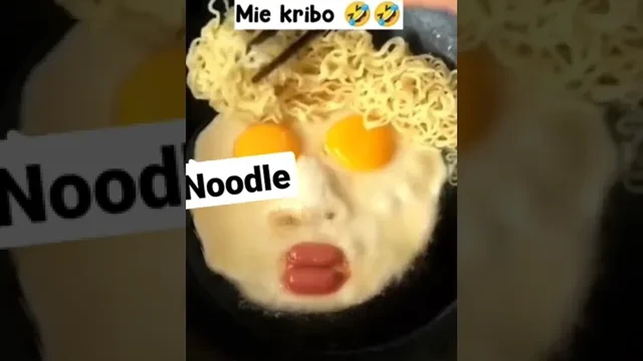 BAKMIE KRIBO . NEW NOODLE STYLE