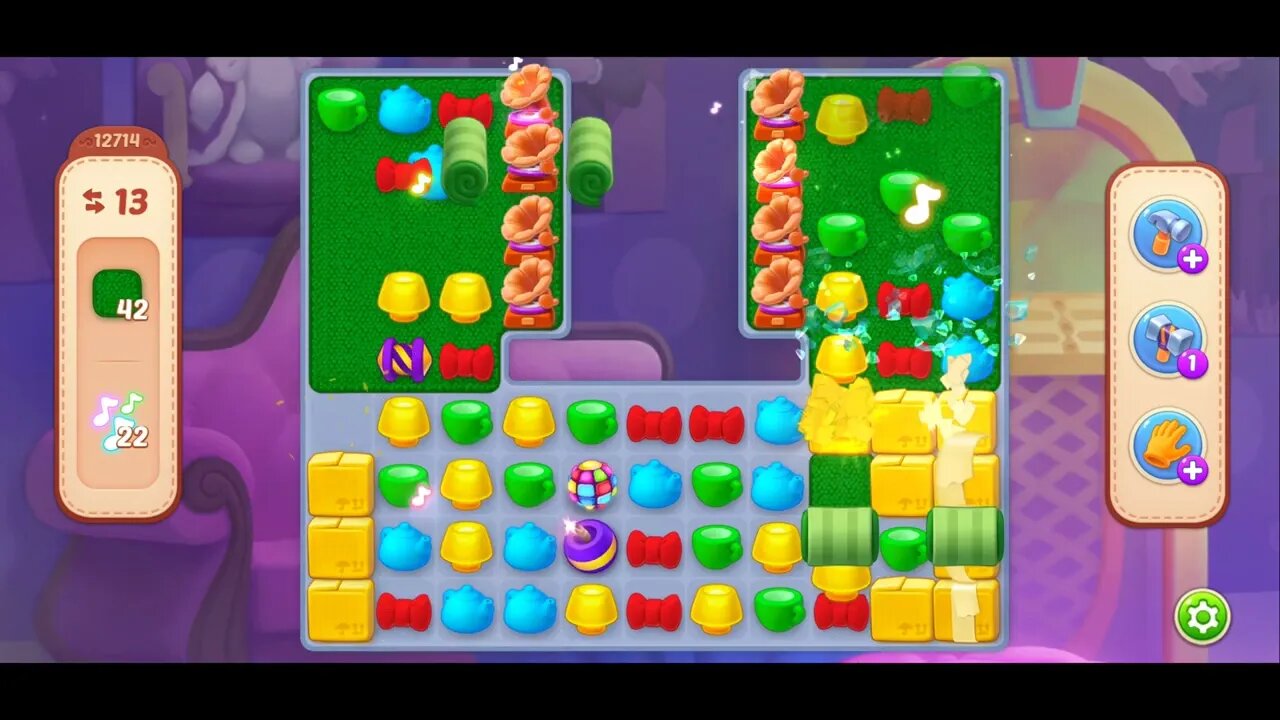 Playrix Homescapes Gameplay Walkthrough Level 12714