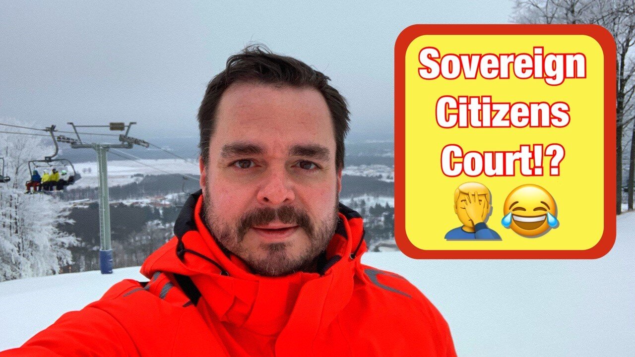 Sovereign Citizens In Court!