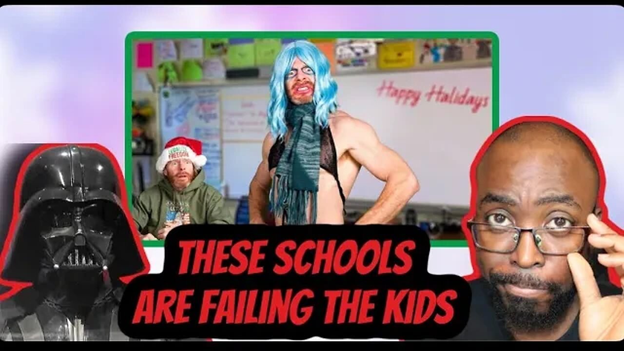 AwakenWithJP - Public Schools During Christmas Time! [REACTION]