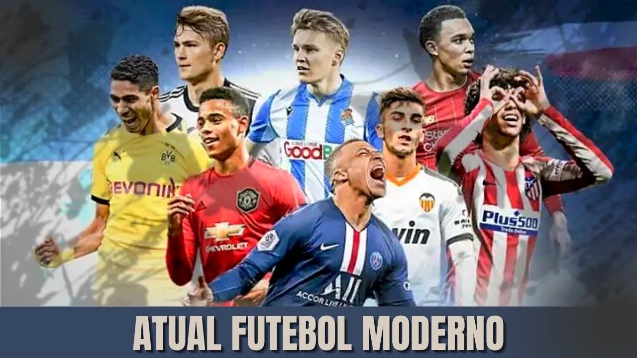 NÃO SE VÊ MAIS ISSO NO ATUAL FUTEBOL MODERNO