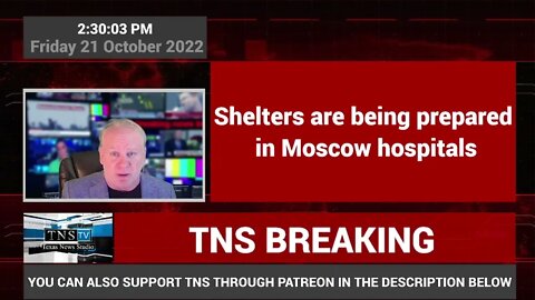 Shelters are being prepared in Moscow hospitals