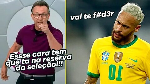 NETO CRAVA NEYMAR BANCO NA SELEÇÃO | CRAQUE NETO ANALISA JOGADORES | DE GOLEADA