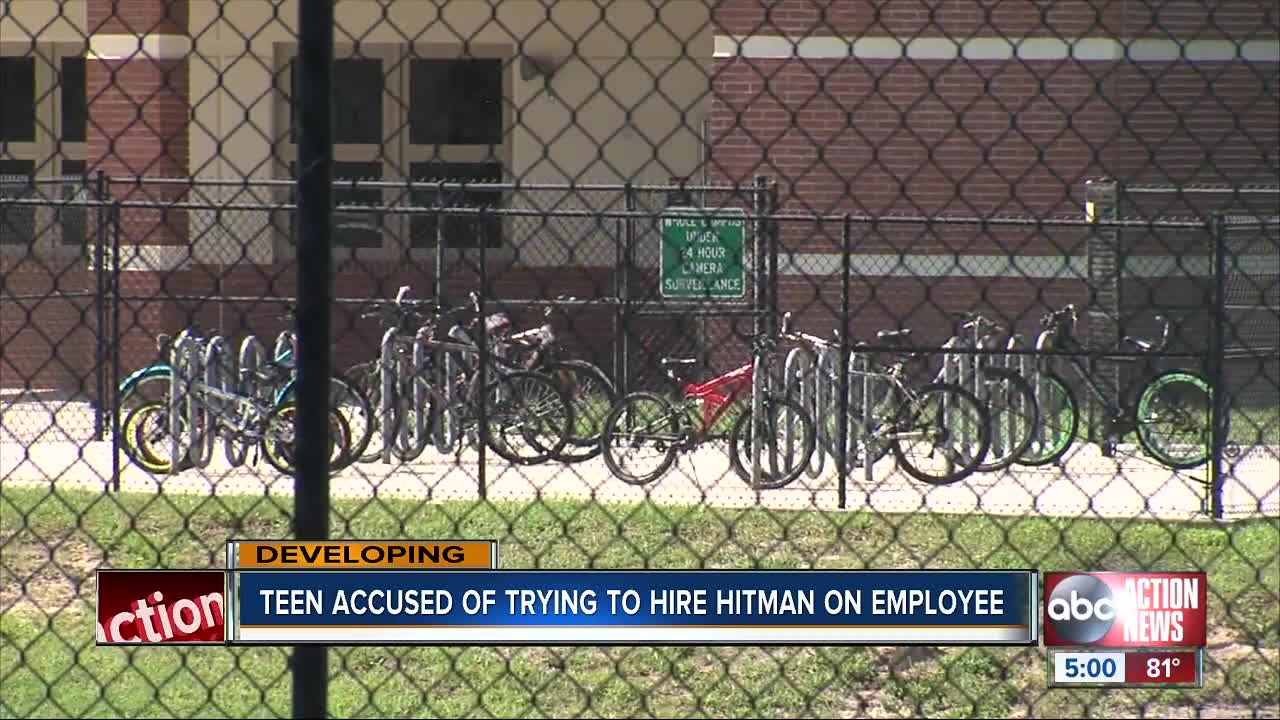 Fivay HS student arrested for trying to hire someone to kill school staff member
