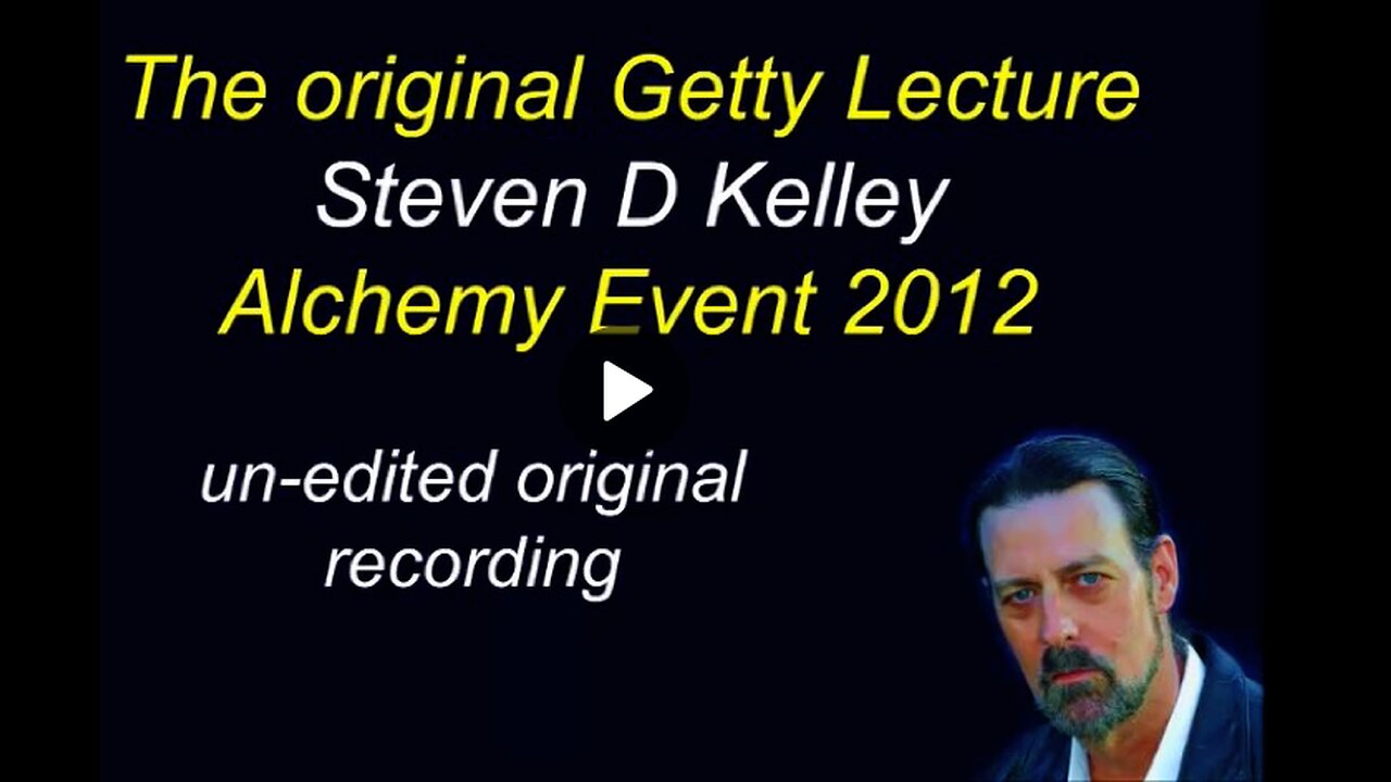 Steven D Kelley 2012 Alchemy Event OccupyTheGetty UK Crown Pedophile Instalation