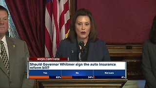 Whitmer says House bill cutting auto insurance rates doesn't meet her standards