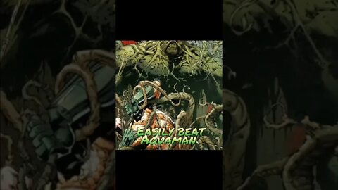 Swamp Thing's Biggest Feats