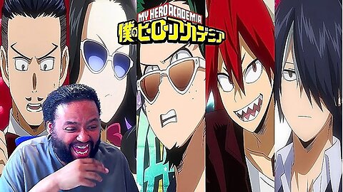 My Hero Academia S3 Ep 8 Reaction