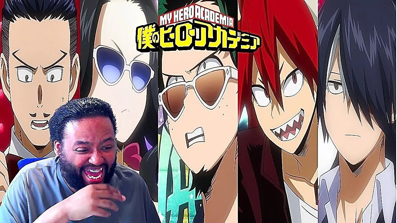 My Hero Academia S3 Ep 8 Reaction