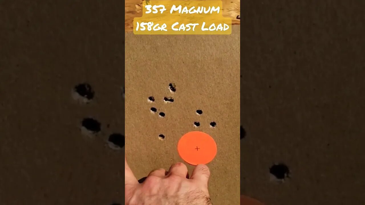 Shooting 357 Magnum At 15 Yards To Test Small Pistol Magnum Primers With Shooters World Heavy Pistol