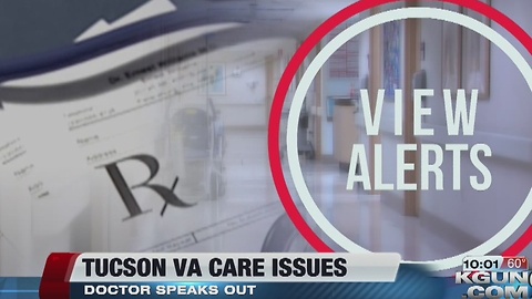 Overloaded: Tucson VA doctor resigns claiming patients are at risk