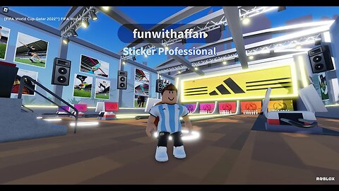 Live FIFA World Cup 2022 Dubai on Roblox! #gaming #FIFA #roblox