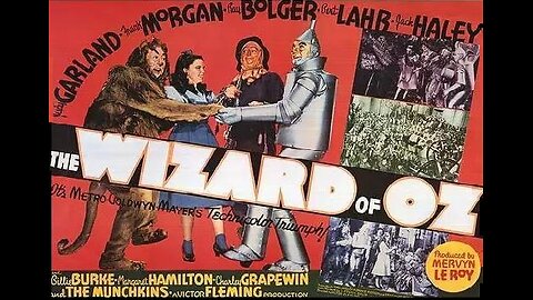 THE WIZARD OF OZ 1939 MOVIE TRAILER and FULL MOVIE