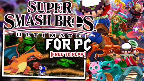 Super Smash Bros Ultimate PC - Free to play Super Smash Bros Ultimate on PC with this version now!