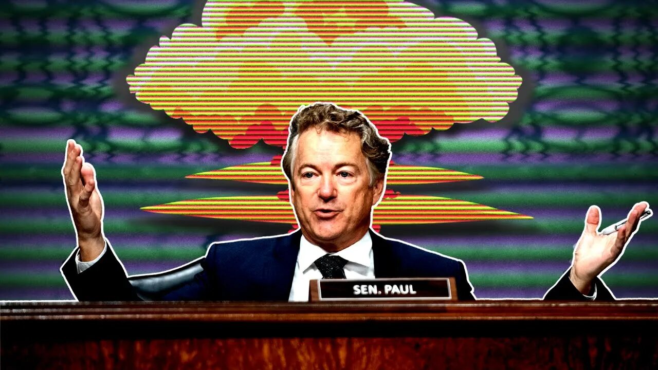 "There is a day of RECKONING!" Rand Paul goes NUCLEAR on spending sell-out Republicans and Democrats