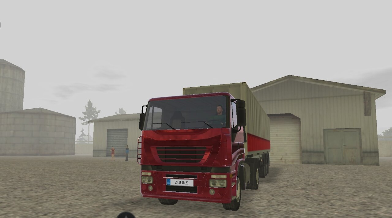 American Truck Simulator 2018 Europe F HD And New Route(Game)Play--FH