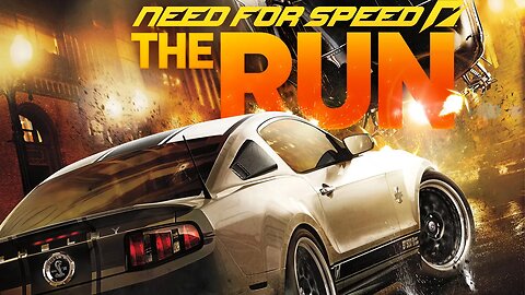 Need For Speed The Run - Full Campaign 3 Hour Background Noise