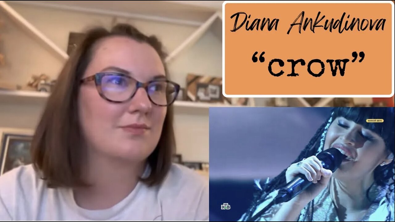 Diana Ankudinova | "Crow" [Reaction]