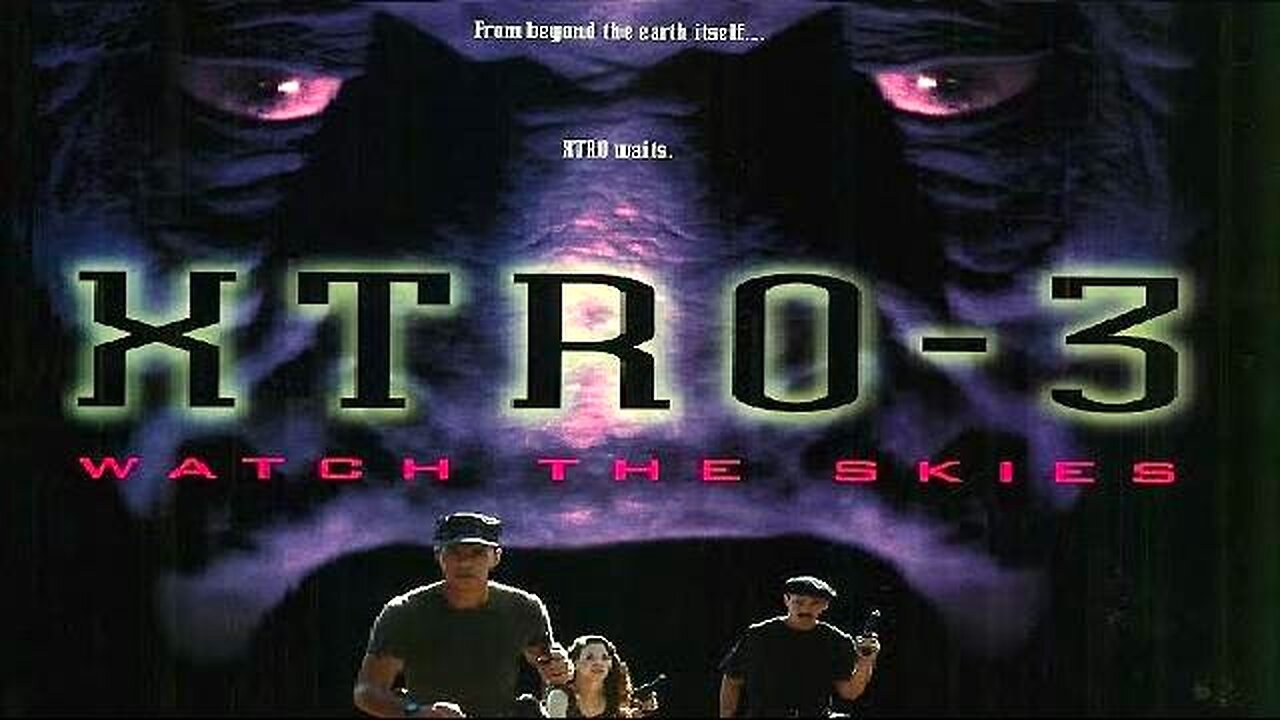XTRO 3: WATCH THE SKIES 1995 Marines Deployed to Island Attacked by Killer Alien FULL MOVIE HD & W/S