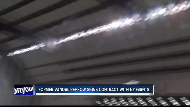 Former Vandal Rehkow Signs contract with Giants