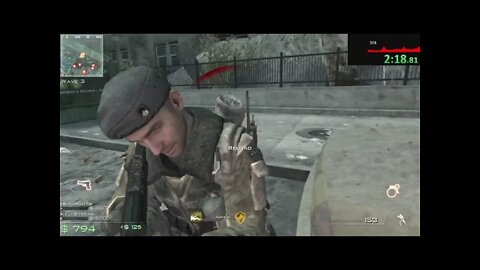 MW3 Survival Downturn Wave 10 - 12:50.22