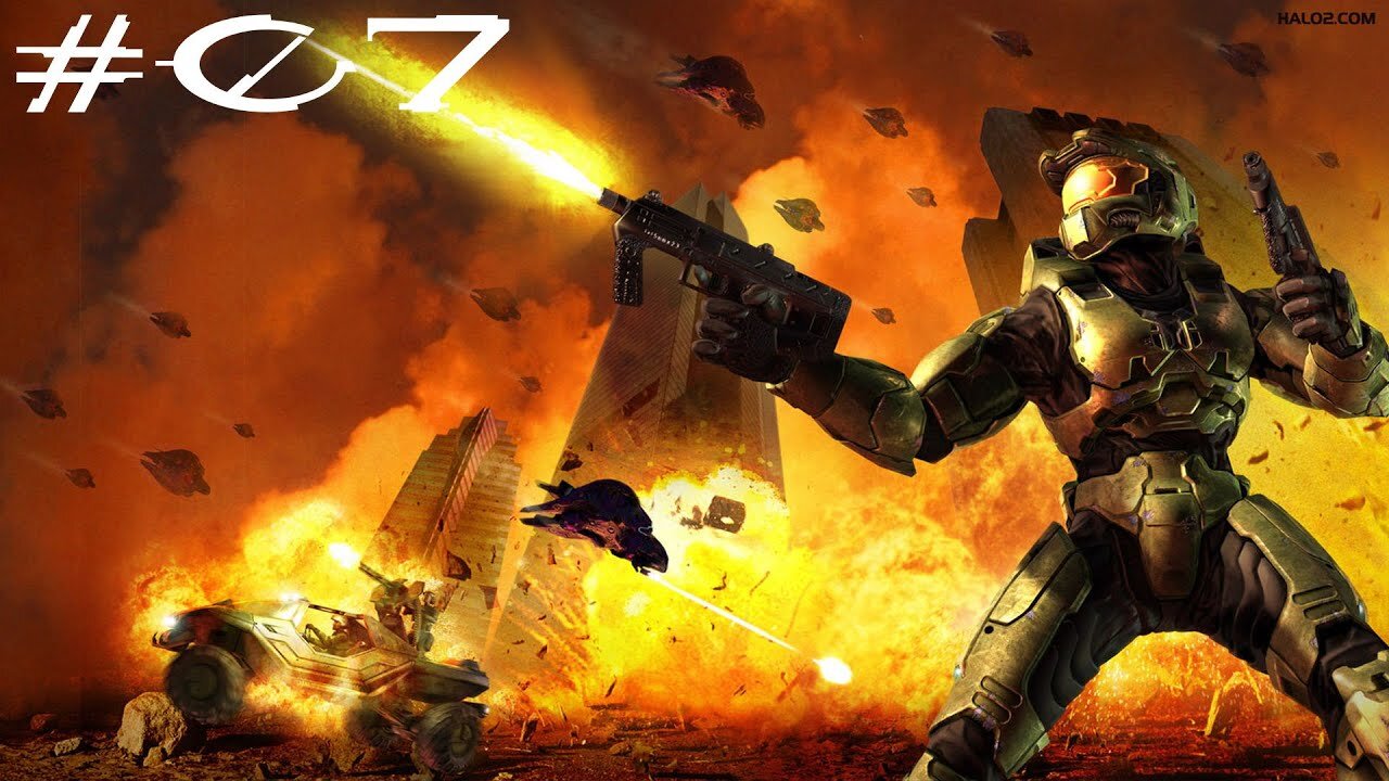 Halo 2 |07| Le jeu m'a corrigé