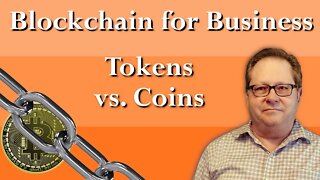 Blockchain Discussion: The Difference Between Coins and Tokens