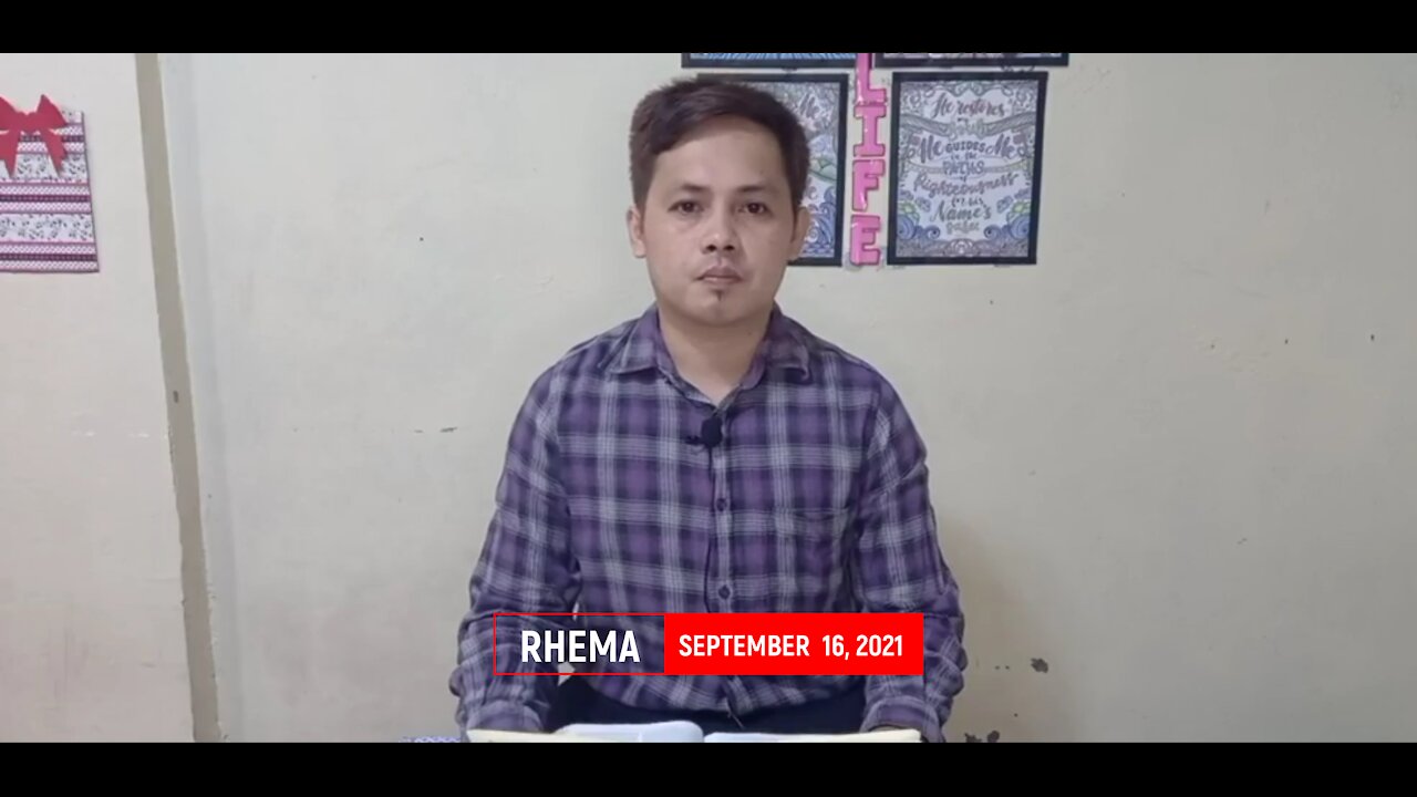 Kapag ikaw ay naitutuwid ng Diyos | SEPTEMBER 16, 2021 | Marvin