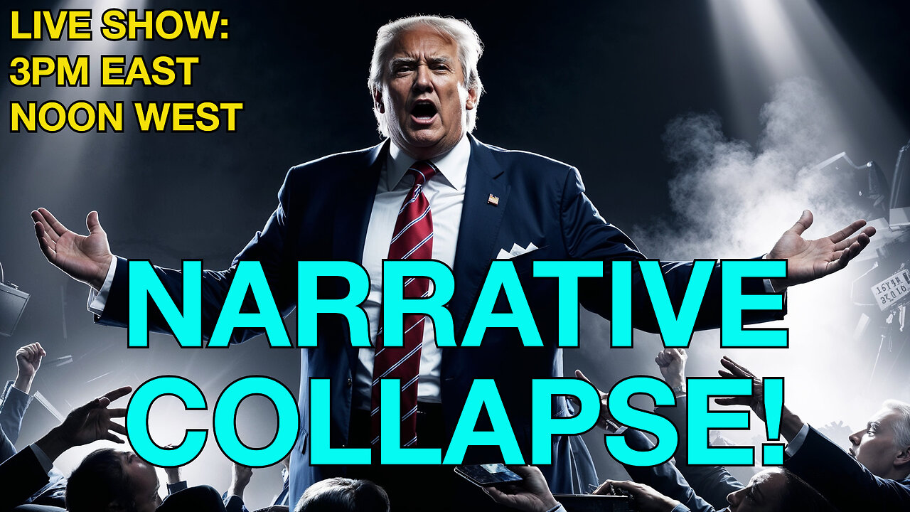 Narrative Collapse: Why Half of America Stopped Believing the Media ☕ 🔥 #bigidea #election2024