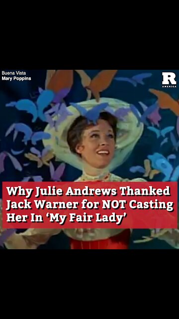 Why Julie Andrews Thanked Jack Warner for Not Casting Her In ‘My Fair Lady’