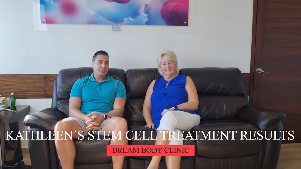 Kathleen´s stem cell treatment results