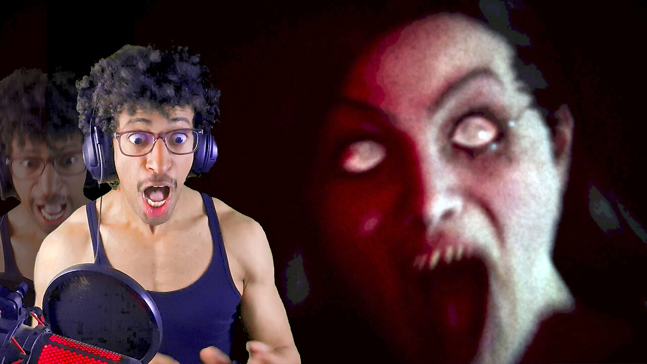 THE MOST TERRIFYING GAME EVER!!! (Full Video on Youtube link in description)