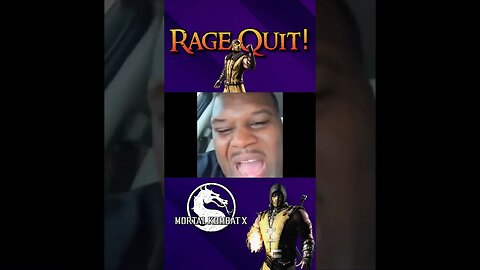 RAGE QUITS Are Good For The Soul | Mortal Kombat X Online
