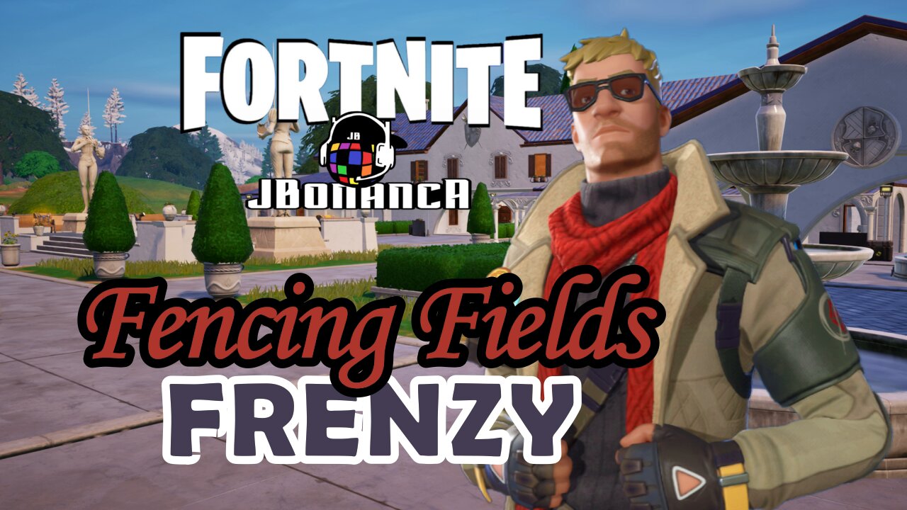 🔴LIVE - Fencing Fields Frenzy! 🚨Follower Goal (41/45) #Fortnite