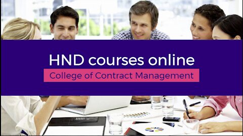 HND courses online 2