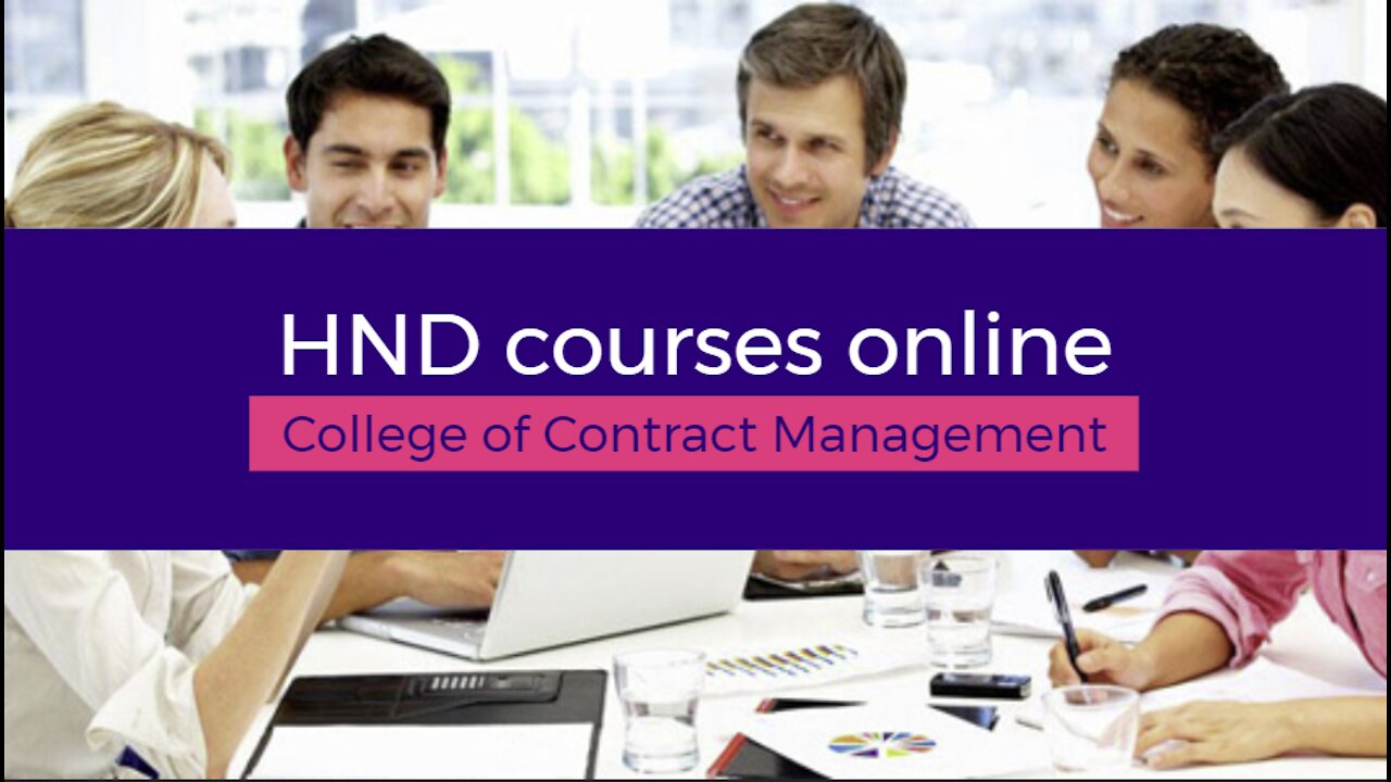 HND courses online 2