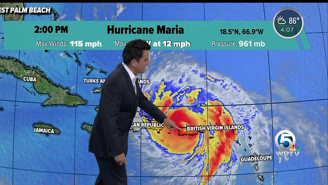 2 p.m. update on Maria