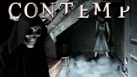 CONTEMP The Grim Explores An Abandoned House In The Middle Of Nowhere... Not A Good Idea...