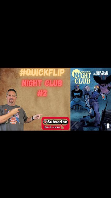 Night Club #2 Image Comics #QuickFlip Comic Book Review Mark Millar, Juanan Ramirez #shorts