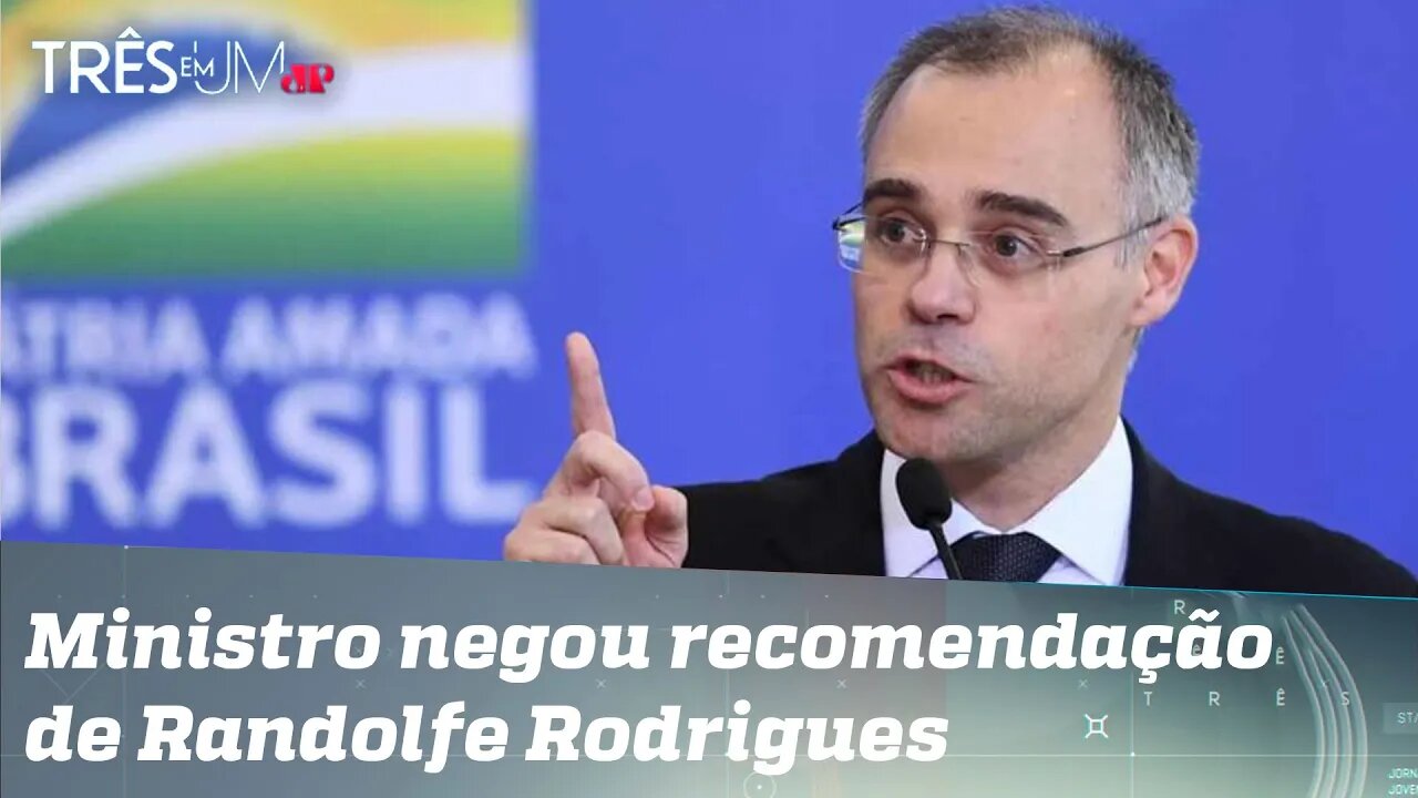 Mendonça nega pedido de suspeita em notícia-crime contra Bolsonaro