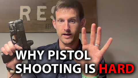 Here's The Trick to Becoming a Good Pistol Shooter Quickly