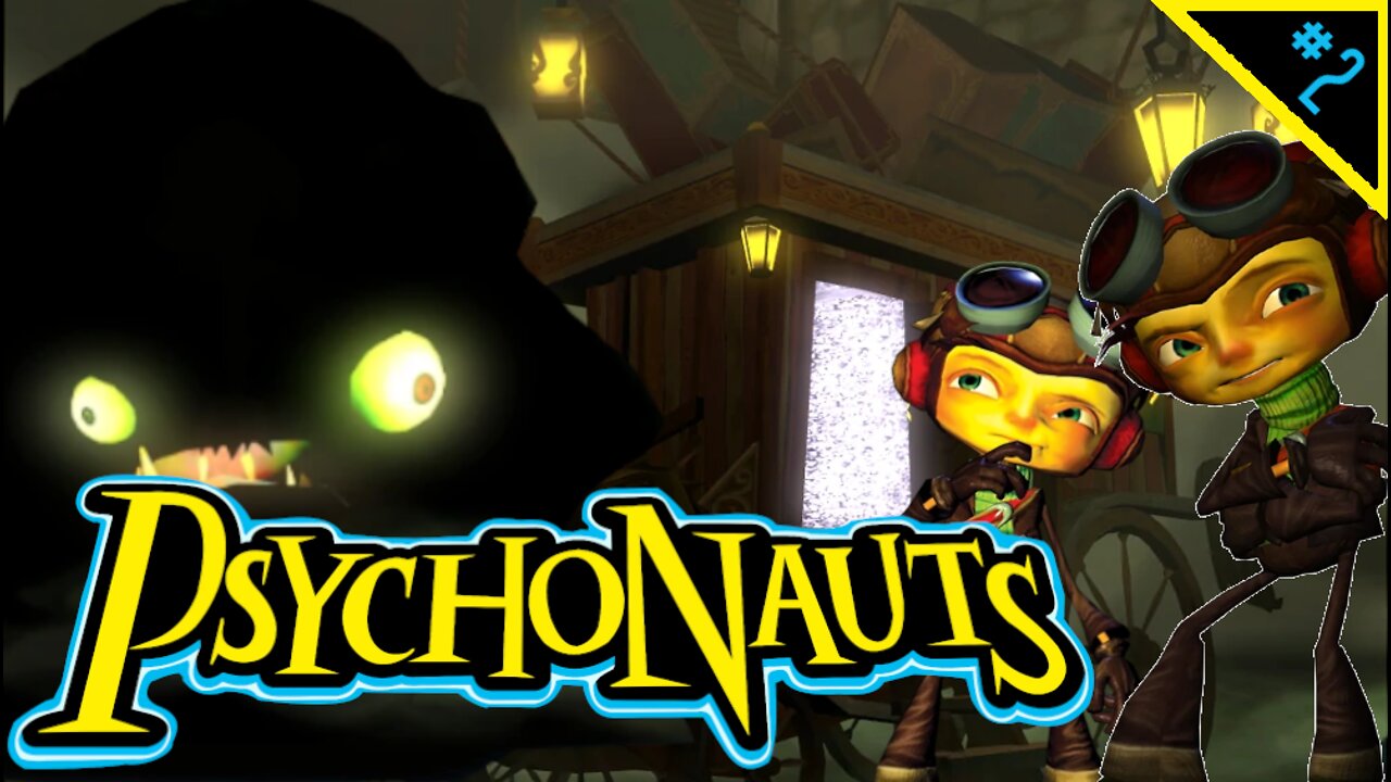 IS THIS MY MIND? | Psychonauts - Part 2