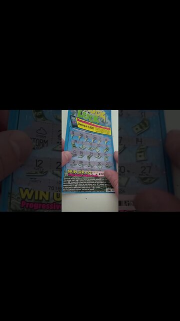 Florida Lottery Scratch Off Ticket WINNER! #shorts