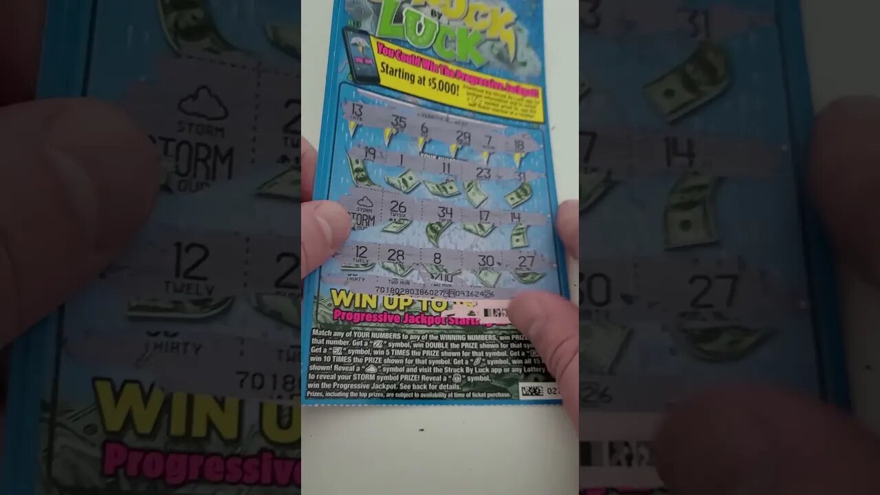 Florida Lottery Scratch Off Ticket WINNER! #shorts