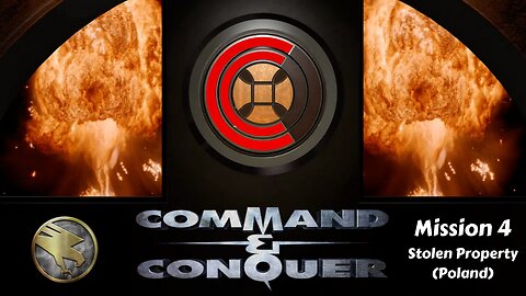 Command & Conquer Remastered GDI - Mission 4 - Stolen Property (Poland)