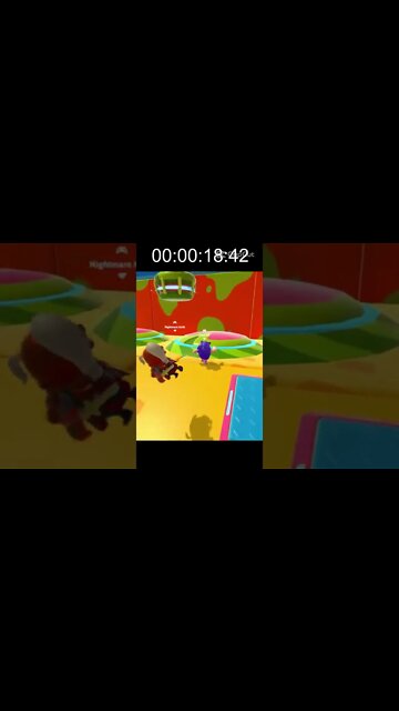 Dryang101 Takes The Speedrun Lead In 27.37 Seconds Lily Leapers #shorts #fallguys #epic