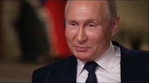 Deep Fake Tucker - Putin Interview - Real One Will Be Posted Here Immediately After Release (5CST)