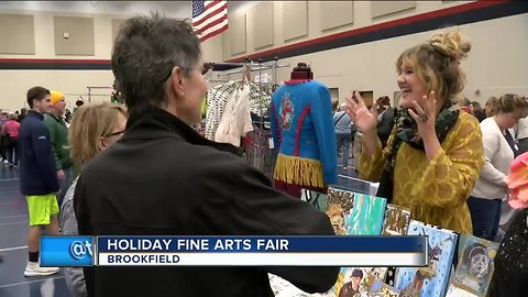 Holiday Fine Arts Fair at Brookfield East High School